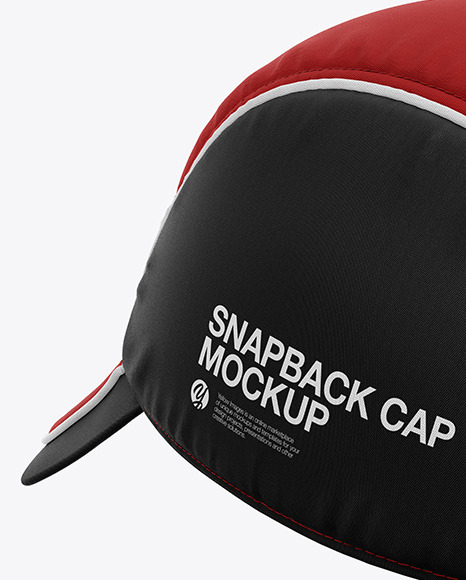 Snapback Cap Mockup