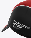 Snapback Cap Mockup