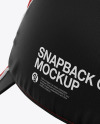 Snapback Cap Mockup