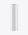 Glossy Plastic Bottle Mockup
