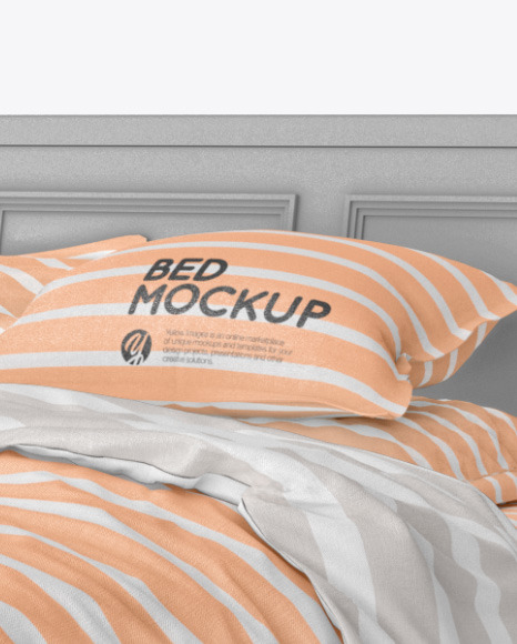 Double Bed Mockup
