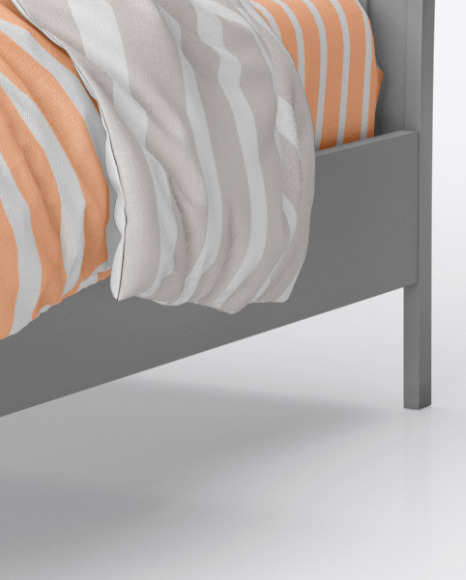 Double Bed Mockup