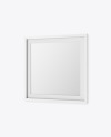 Matte Photo Frame Mockup