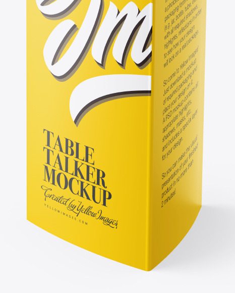 Table Talker Mockup