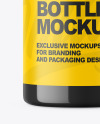 Glossy Dropper Bottle Mockup