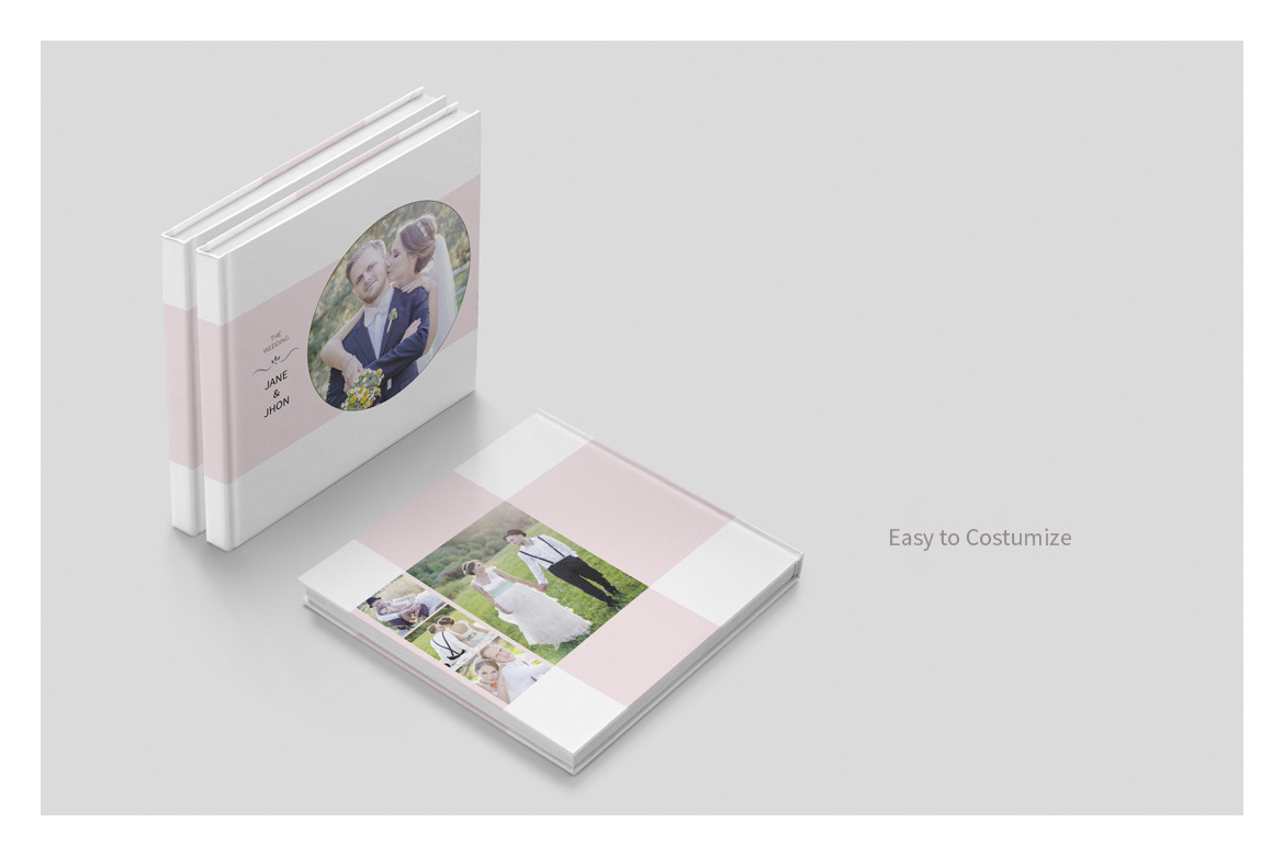 Wedding Photo Album Template