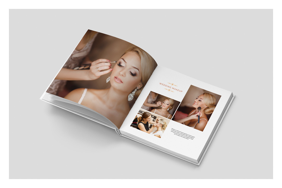 Wedding Photo Album Template