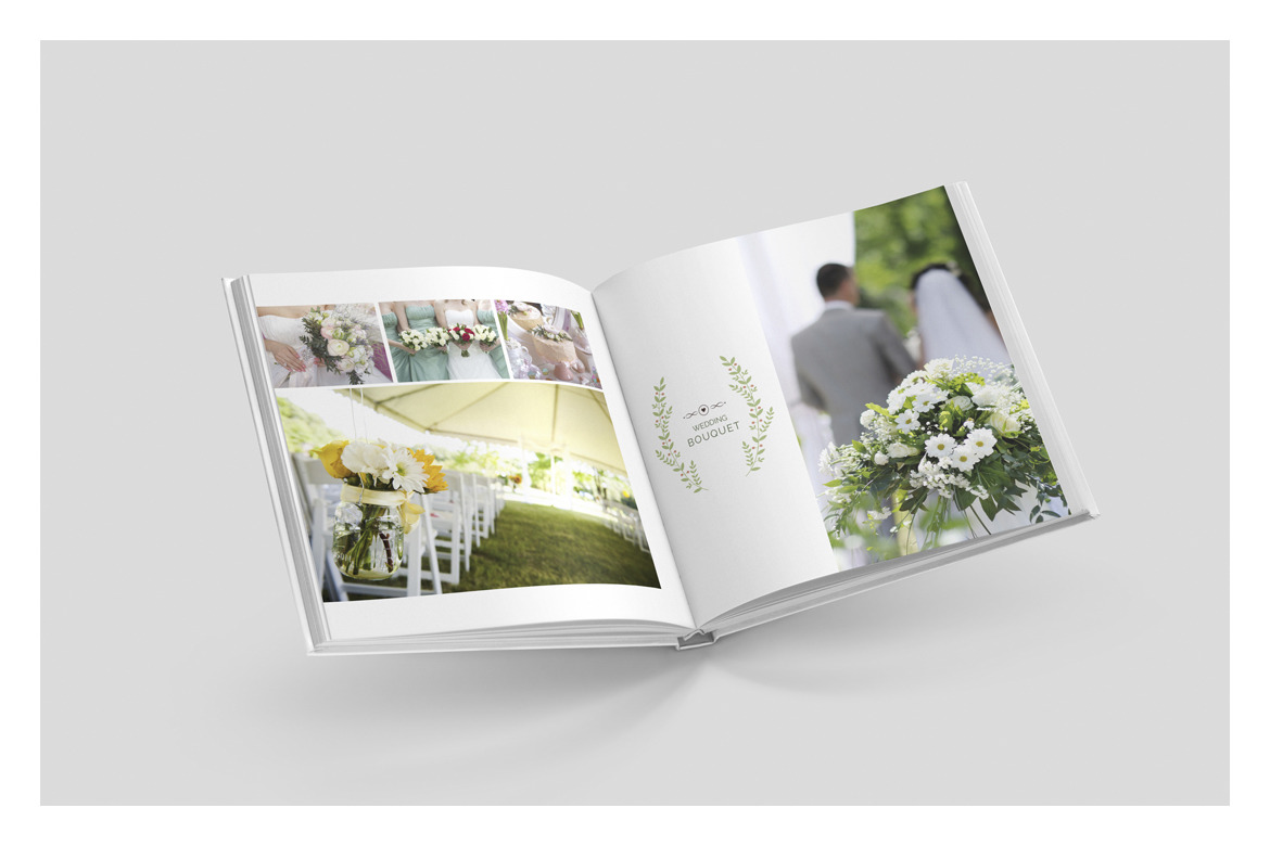 Wedding Photo Album Template