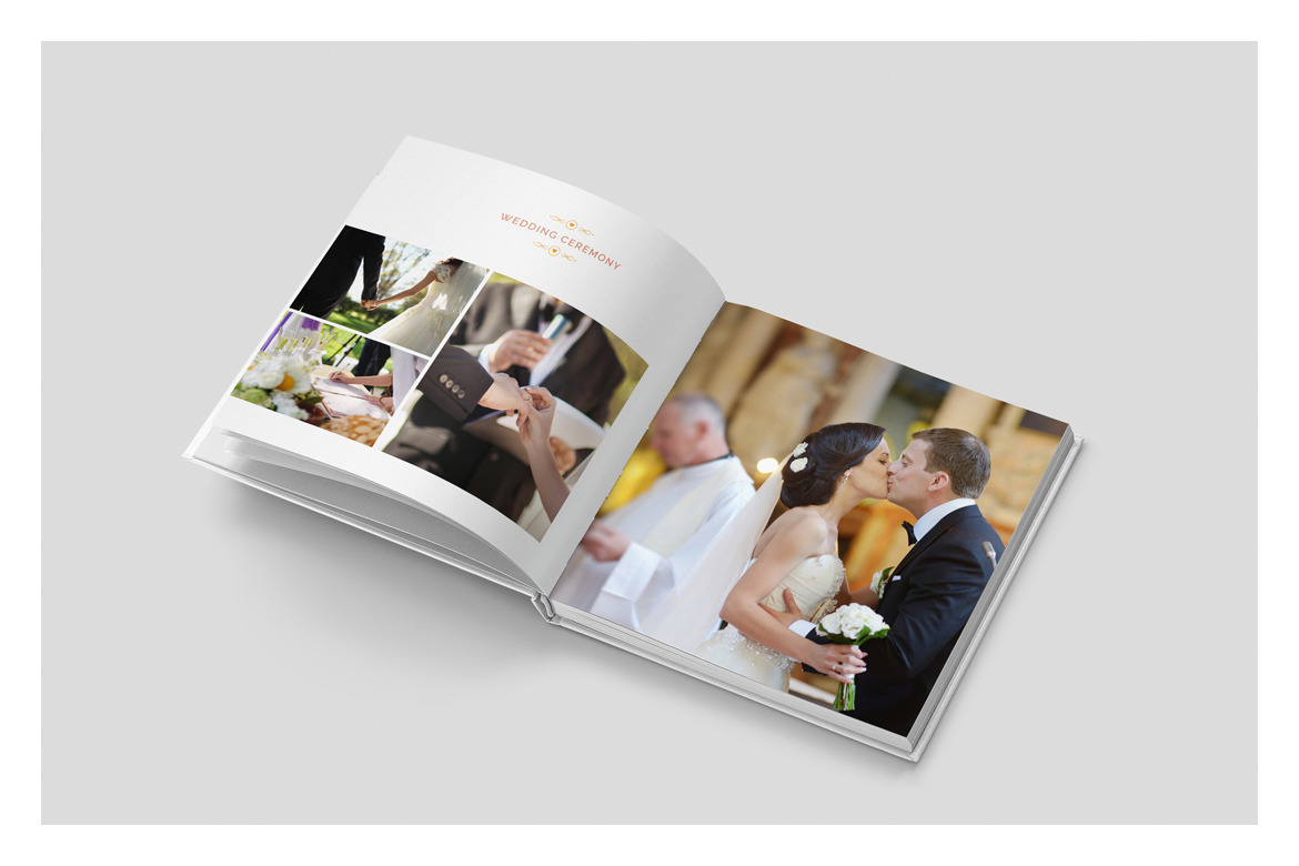 Wedding Photo Album Template