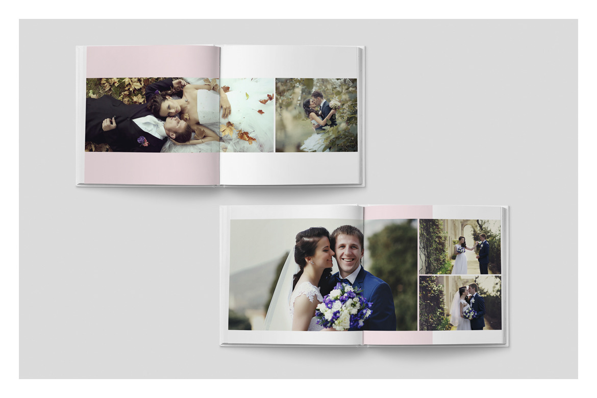 Wedding Photo Album Template