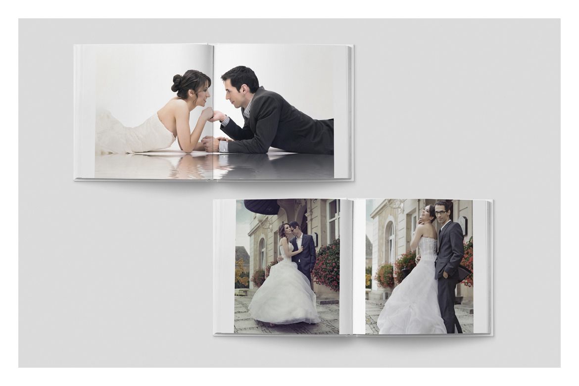 Wedding Photo Album Template