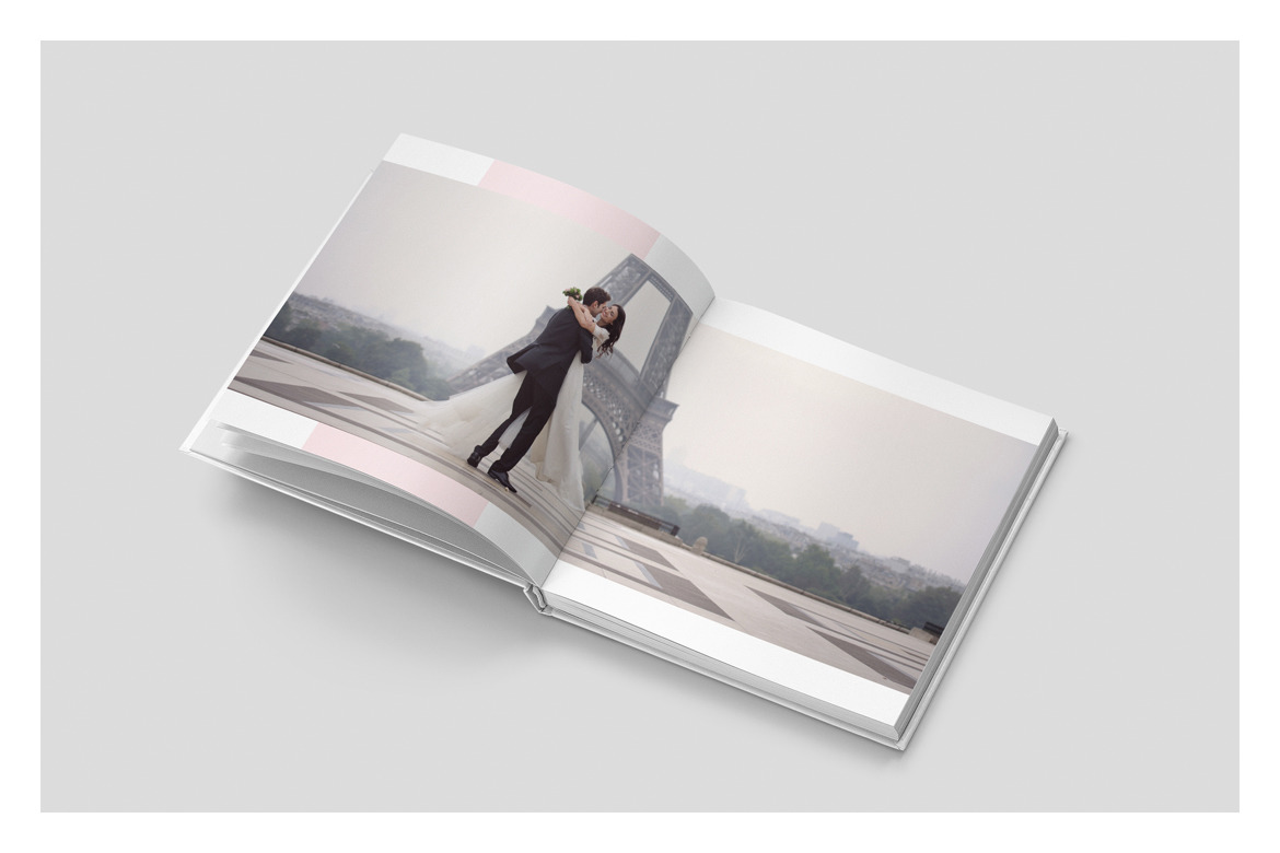 Wedding Photo Album Template