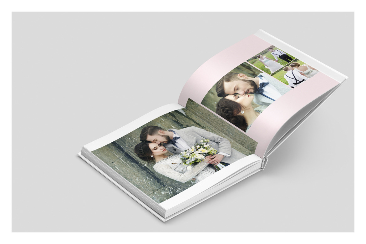 Wedding Photo Album Template