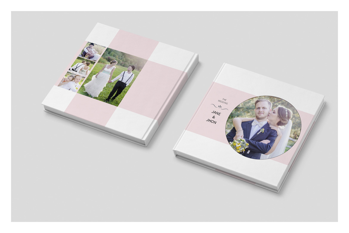 Wedding Photo Album Template