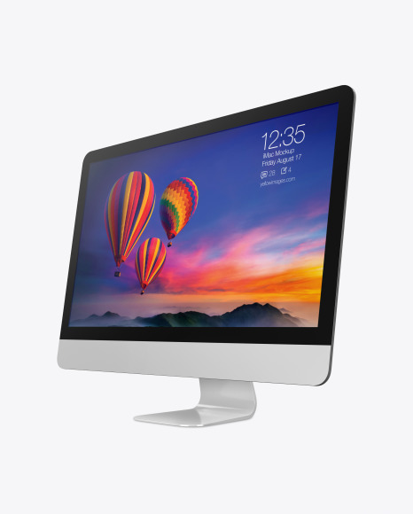 iMac Pro Mockup