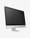 iMac Pro Mockup - Left Side View