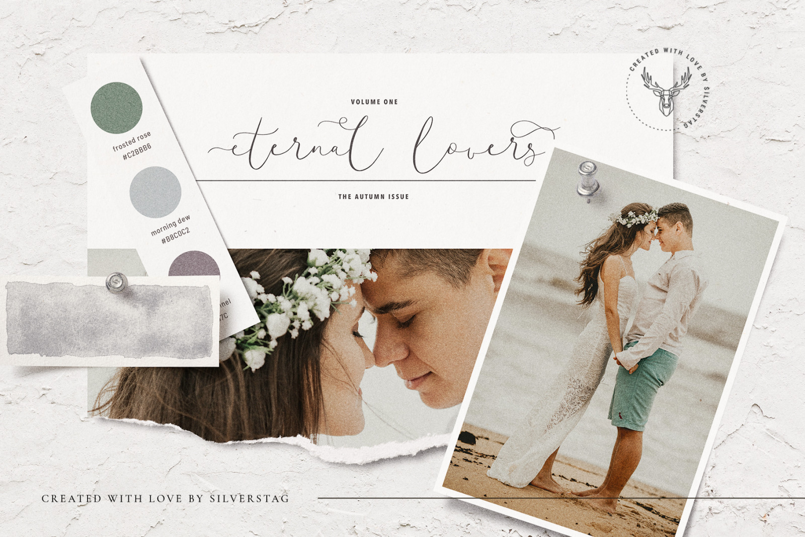 Amelie - Chic & Elegant Script Font Amelie - Chic & Elegant Script Font