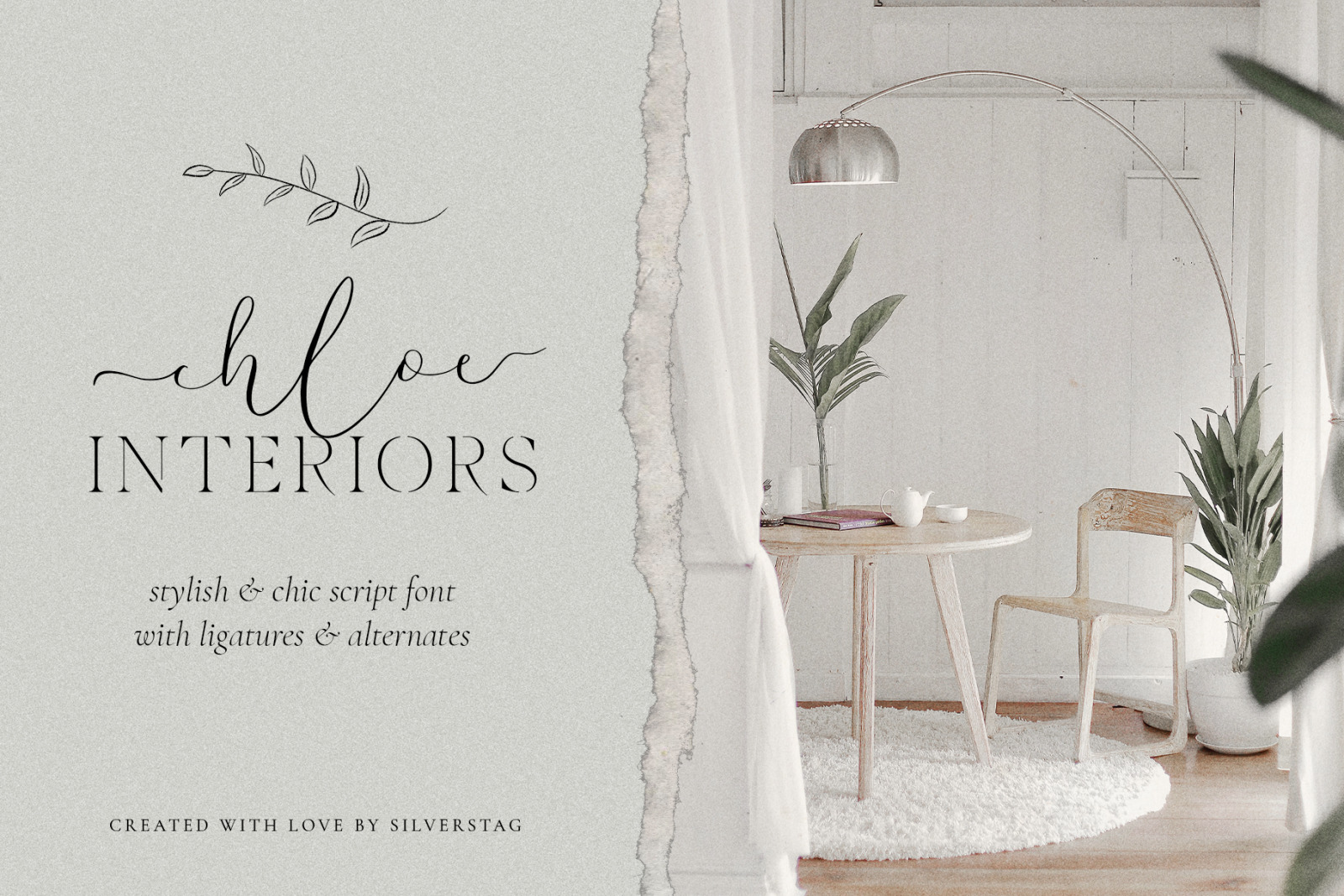Amelie - Chic & Elegant Script Font Amelie - Chic & Elegant Script Font