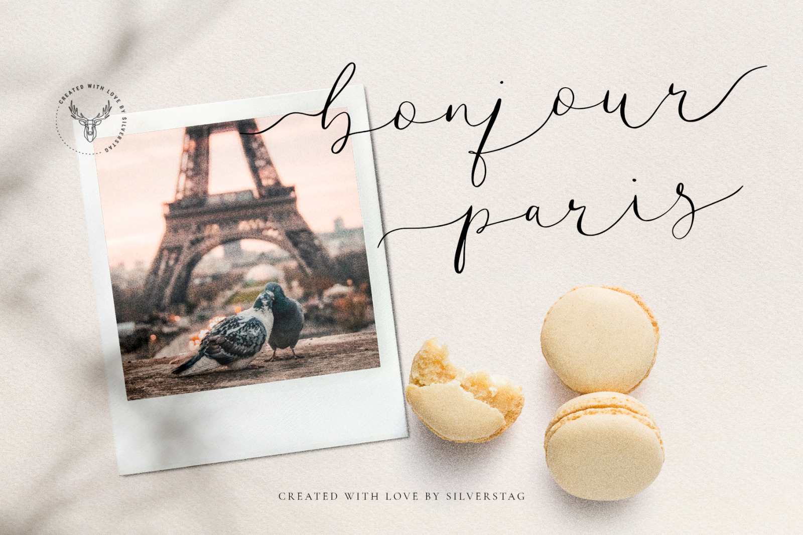 Amelie - Chic & Elegant Script Font Amelie - Chic & Elegant Script Font