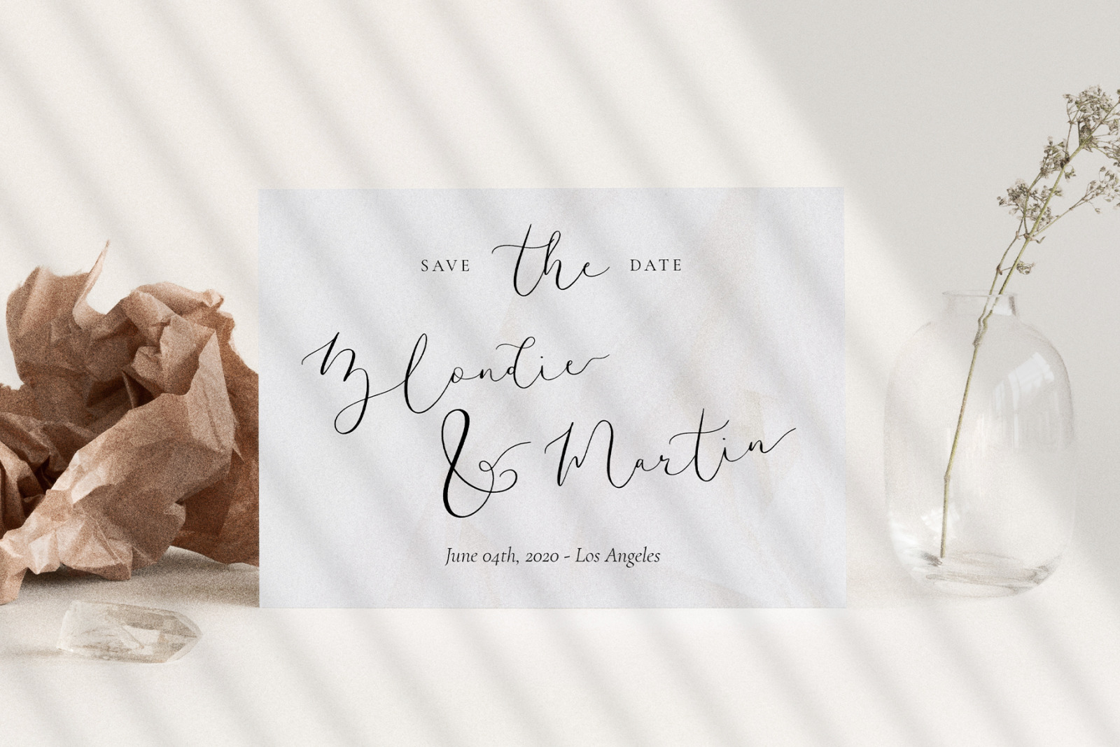 Amelie - Chic & Elegant Script Font Amelie - Chic & Elegant Script Font