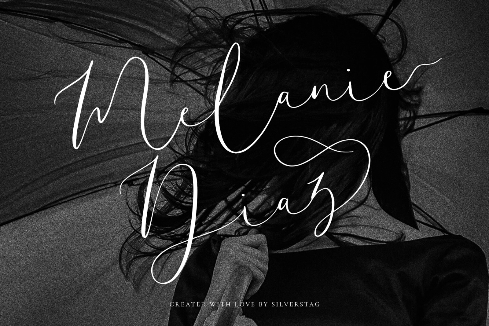 Amelie - Chic & Elegant Script Font Amelie - Chic & Elegant Script Font
