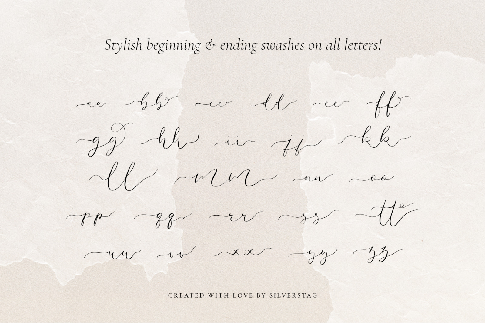 Amelie - Chic & Elegant Script Font Amelie - Chic & Elegant Script Font