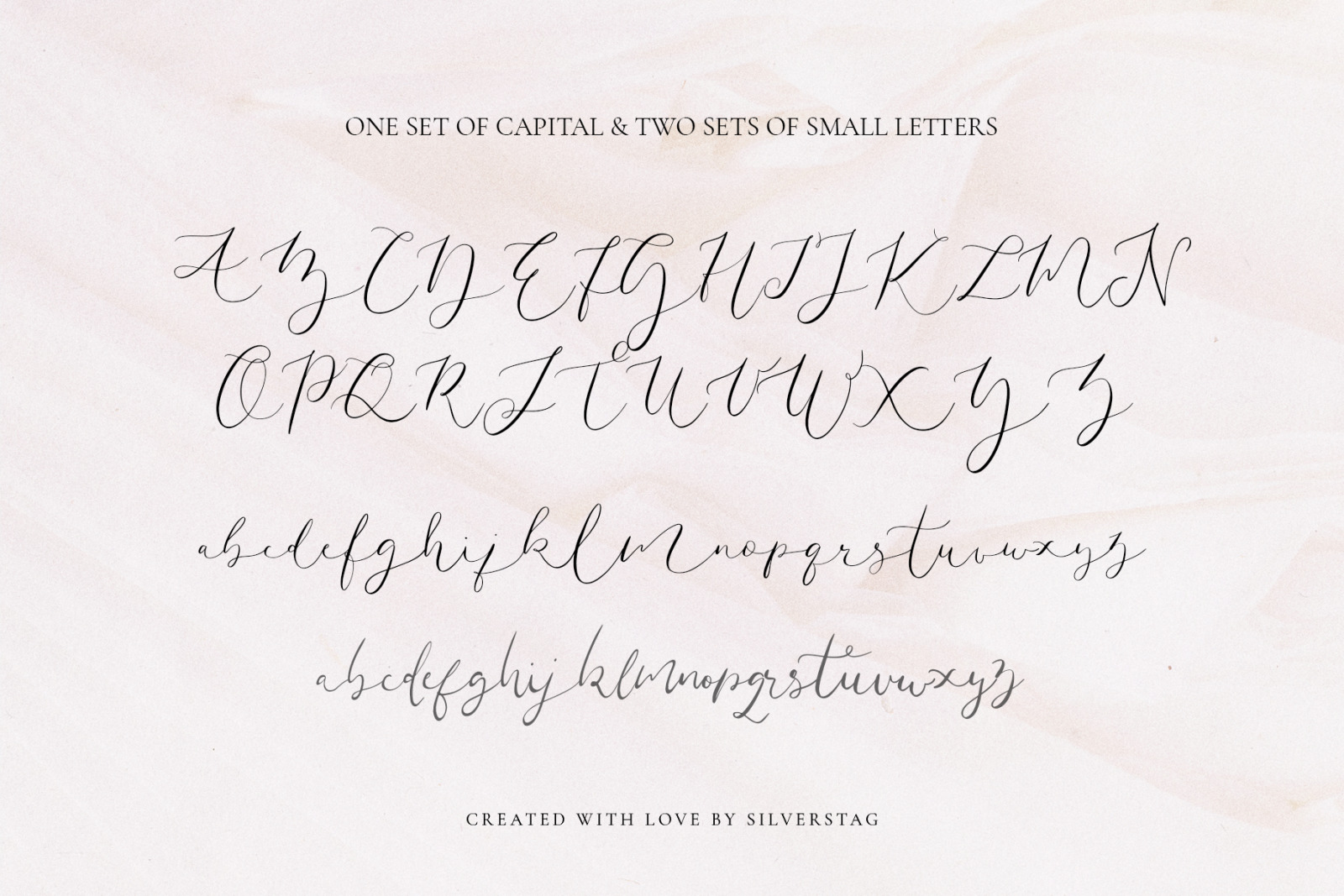 Amelie - Chic & Elegant Script Font Amelie - Chic & Elegant Script Font