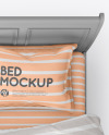 Double Bed Mockup