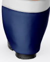 Winter Insulated Coveralls Mockup – Back View