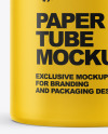 Matte Tube Mockup