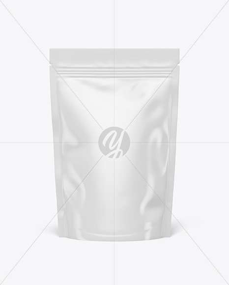 Glossy Stand-up Pouch Mockup