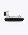 Hovercraft Mockup - Side View