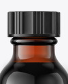 30ml Amber Glass Bottle Mockup 30ml Amber Glass Bottle Mockup