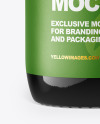 30ml Amber Glass Bottle Mockup 30ml Amber Glass Bottle Mockup