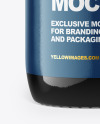 30ml Amber Glass Bottle Mockup 30ml Amber Glass Bottle Mockup