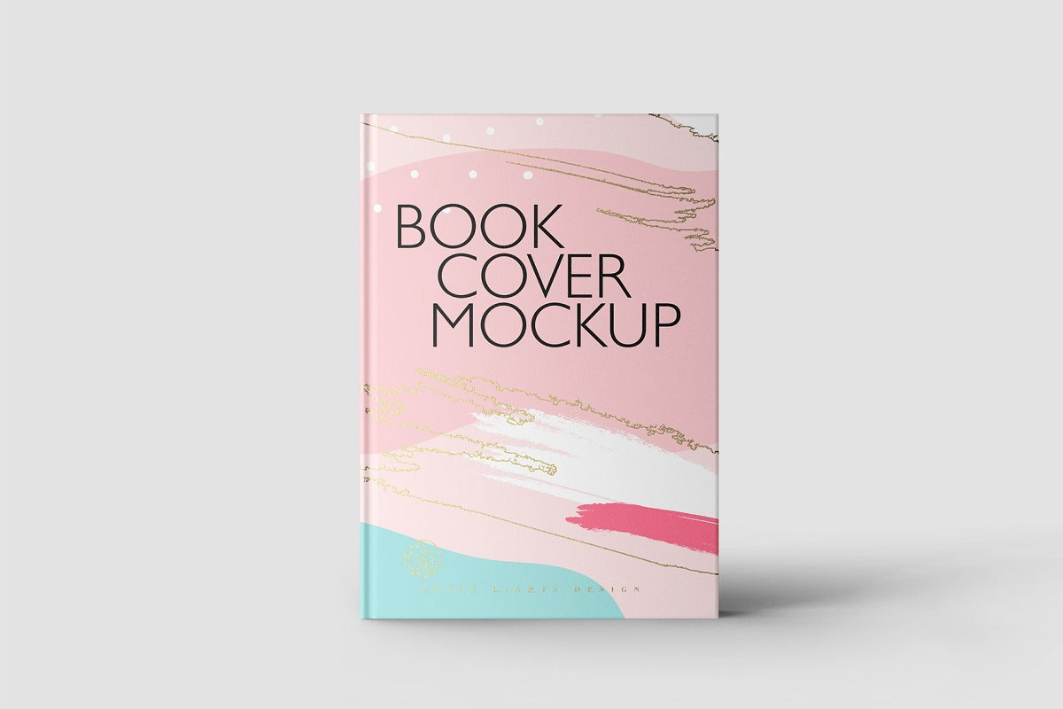 Book Cover Mockup Set Book Cover Mockup Set
