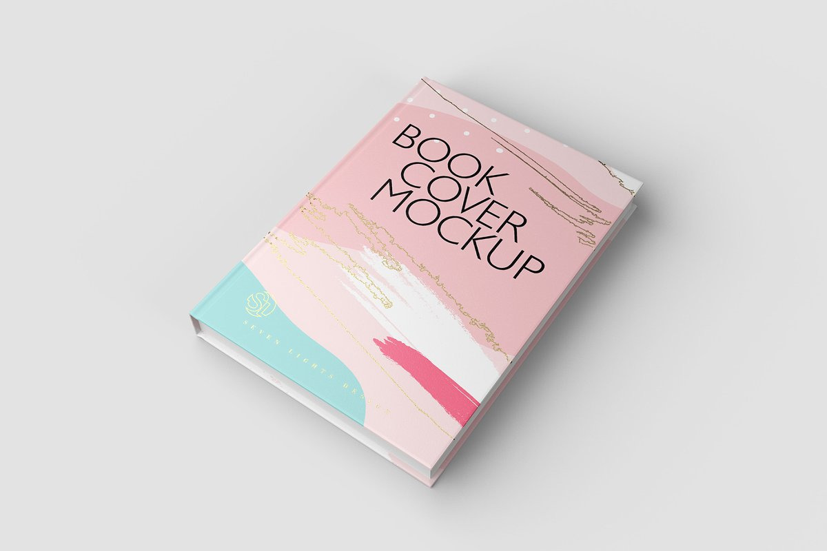 Book Cover Mockup Set