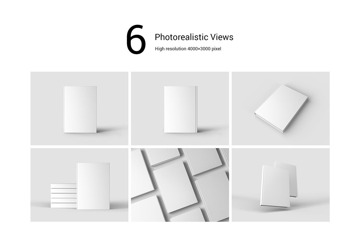 Book Cover Mockup Set Book Cover Mockup Set