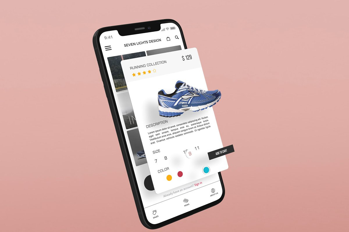iPhone X Multilayer Mockup Set iPhone X Multilayer Mockup Set