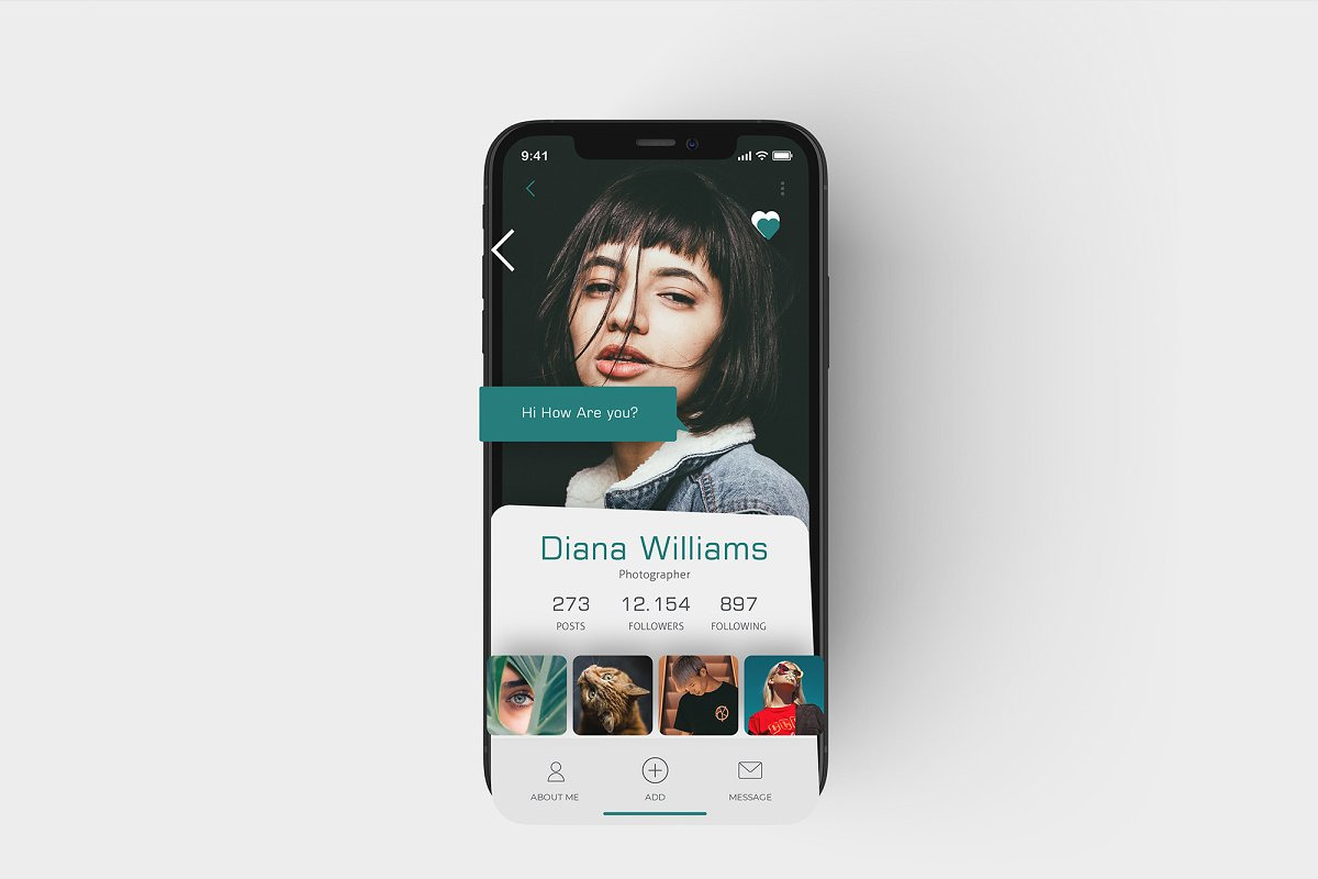 iPhone X Multilayer Mockup Set