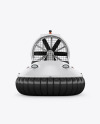 Hovercraft Mockup - Front View