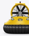 Hovercraft Mockup - Front View