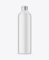 Clear Cosmetic Bottle Mockup