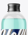 Clear Cosmetic Bottle Mockup