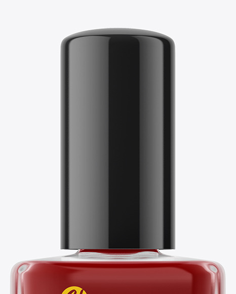 Nail Polish Bottle Mockup