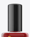 Nail Polish Bottle Mockup Nail Polish Bottle Mockup