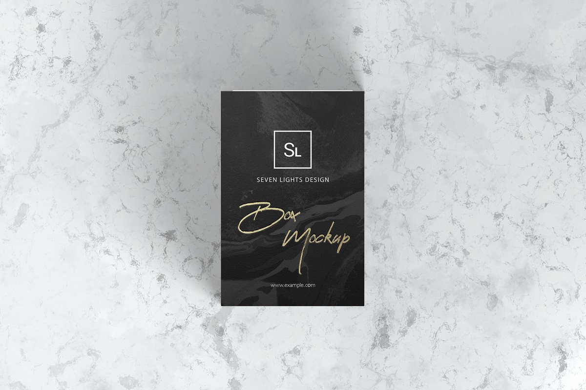 Box / Packaging Mockup Box / Packaging Mockup