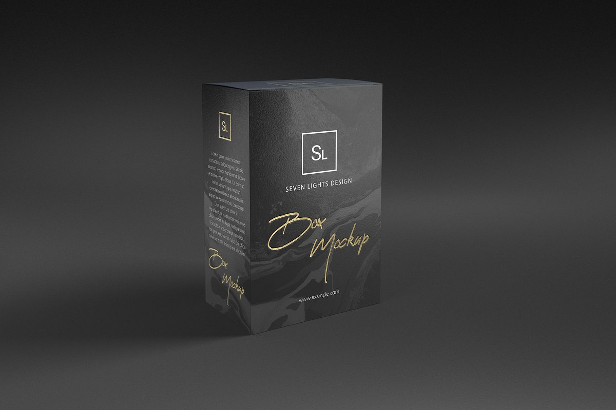 Box / Packaging Mockup Box / Packaging Mockup