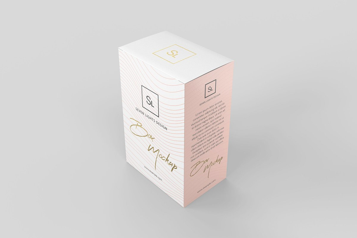 Box / Packaging Mockup Box / Packaging Mockup
