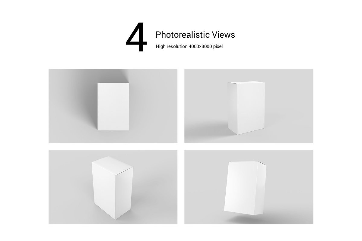 Box / Packaging Mockup Box / Packaging Mockup